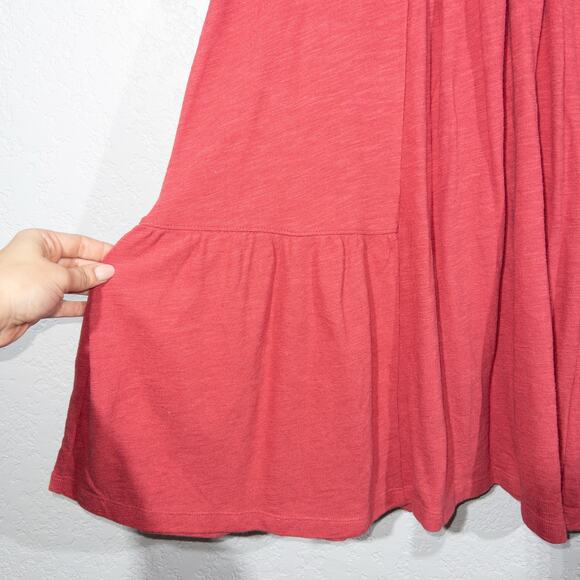 Saturday Sunday x‎ Anthropologie Pink Kathie Flounced Mini Dress Small - Picture 7 of 9